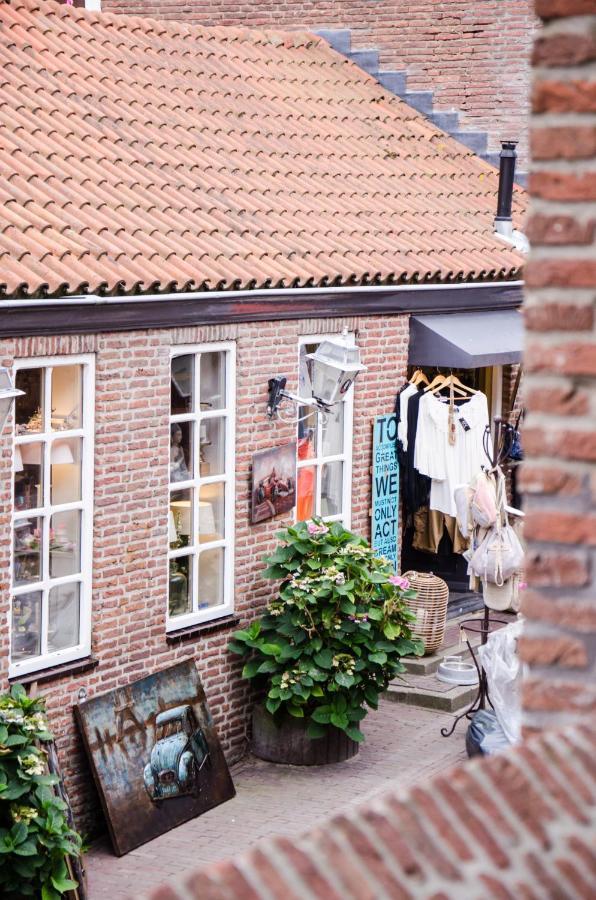 Dorpsplein Appartement Zandvoort Dış mekan fotoğraf